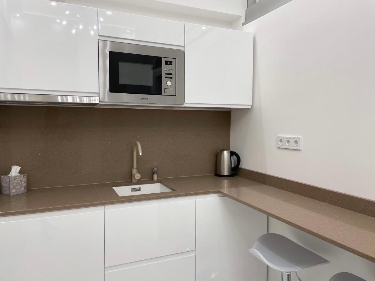 St Stephen Luxury Apartment บูดาเปสต์ ภายนอก รูปภาพ