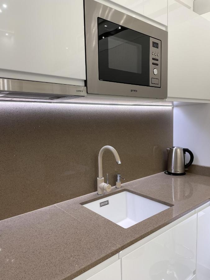St Stephen Luxury Apartment บูดาเปสต์ ภายนอก รูปภาพ