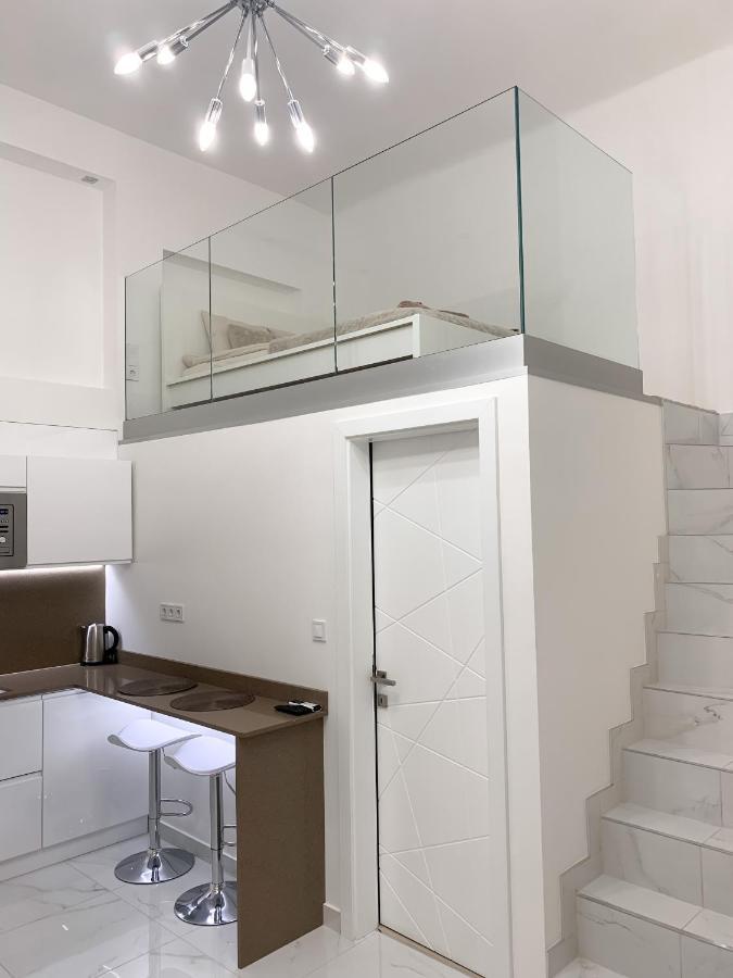 St Stephen Luxury Apartment บูดาเปสต์ ภายนอก รูปภาพ